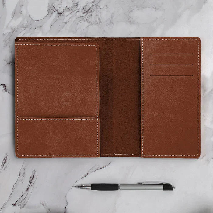 Gobanus | The Constant Companion: A Personalized Passport Cover for Life's Adventures